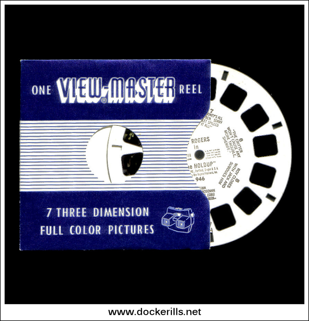 View-Master Reel - Roy Rogers In 
