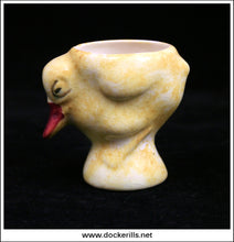 Vintage/Antique Chick Shaped Egg Cup.