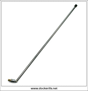 Vintage Four Section Telescopic Radio Antenna / Aerial.