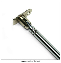 Vintage Four Section Telescopic Radio Antenna / Aerial 2 - Fixing Detail.