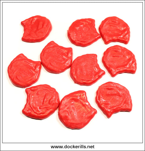 Waddington's Lost Valley Of The Dinosaurs. Spare Lava Pieces. VINTAGE GAME SPARES