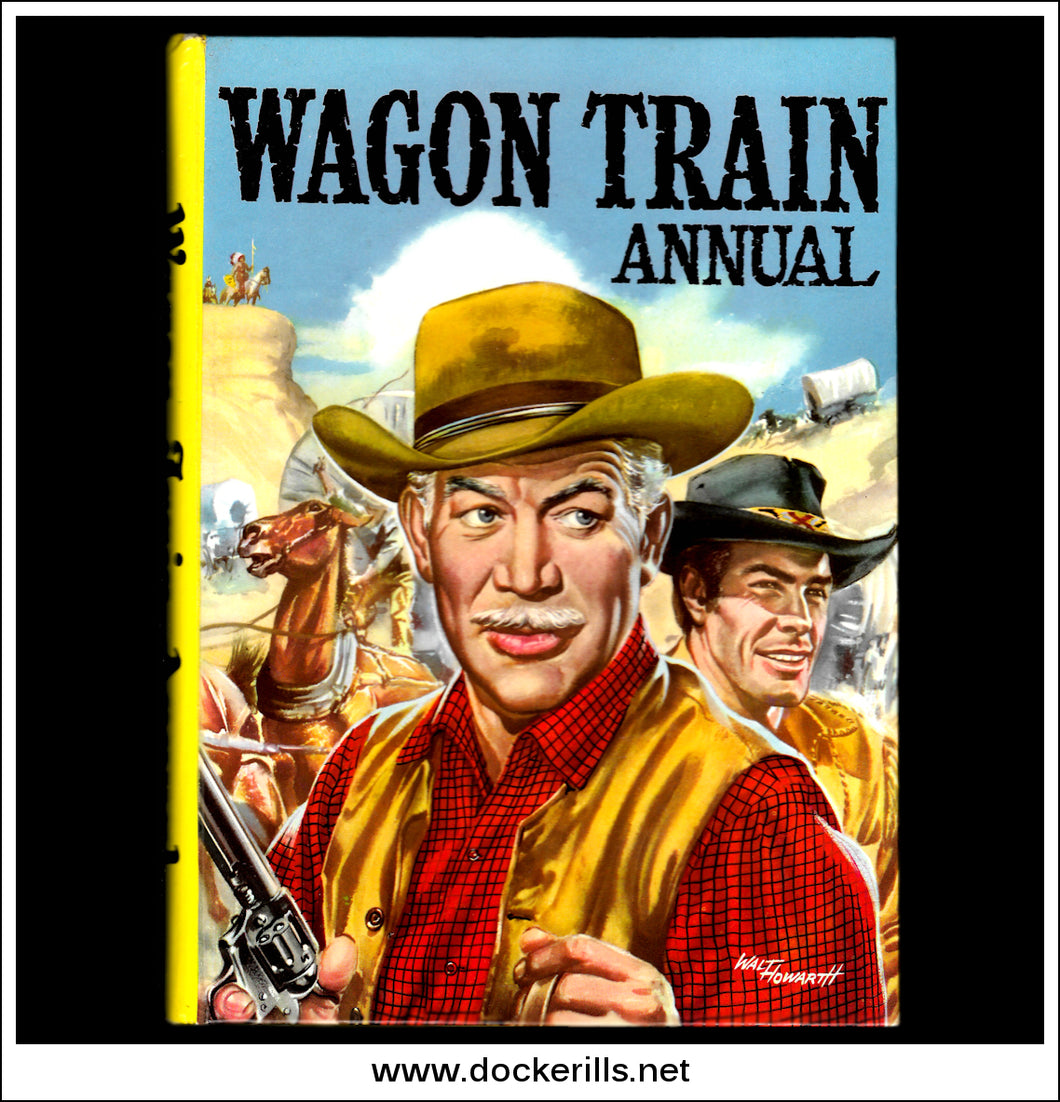 Wagon Train Annual 1959.