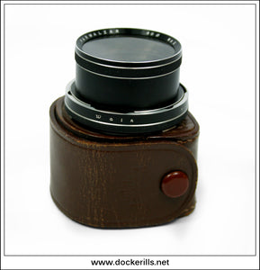 Vintage Walz, Parwalzar Lens, 40 No. 2. & Leather Case.