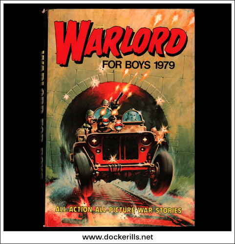 Warlord Book For Boys / Annual 1979.