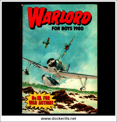 Warlord Book For Boys / Annual 1980.