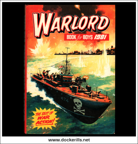 Warlord Book For Boys / Annual 1981.
