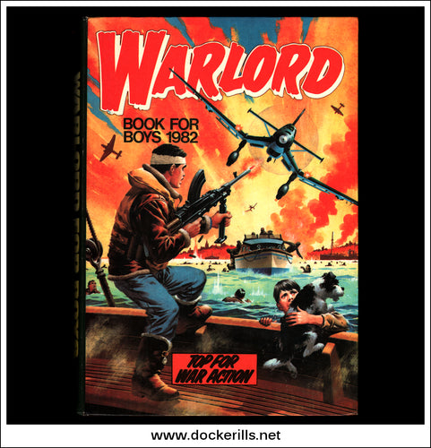 Warlord Book For Boys / Annual 1982.