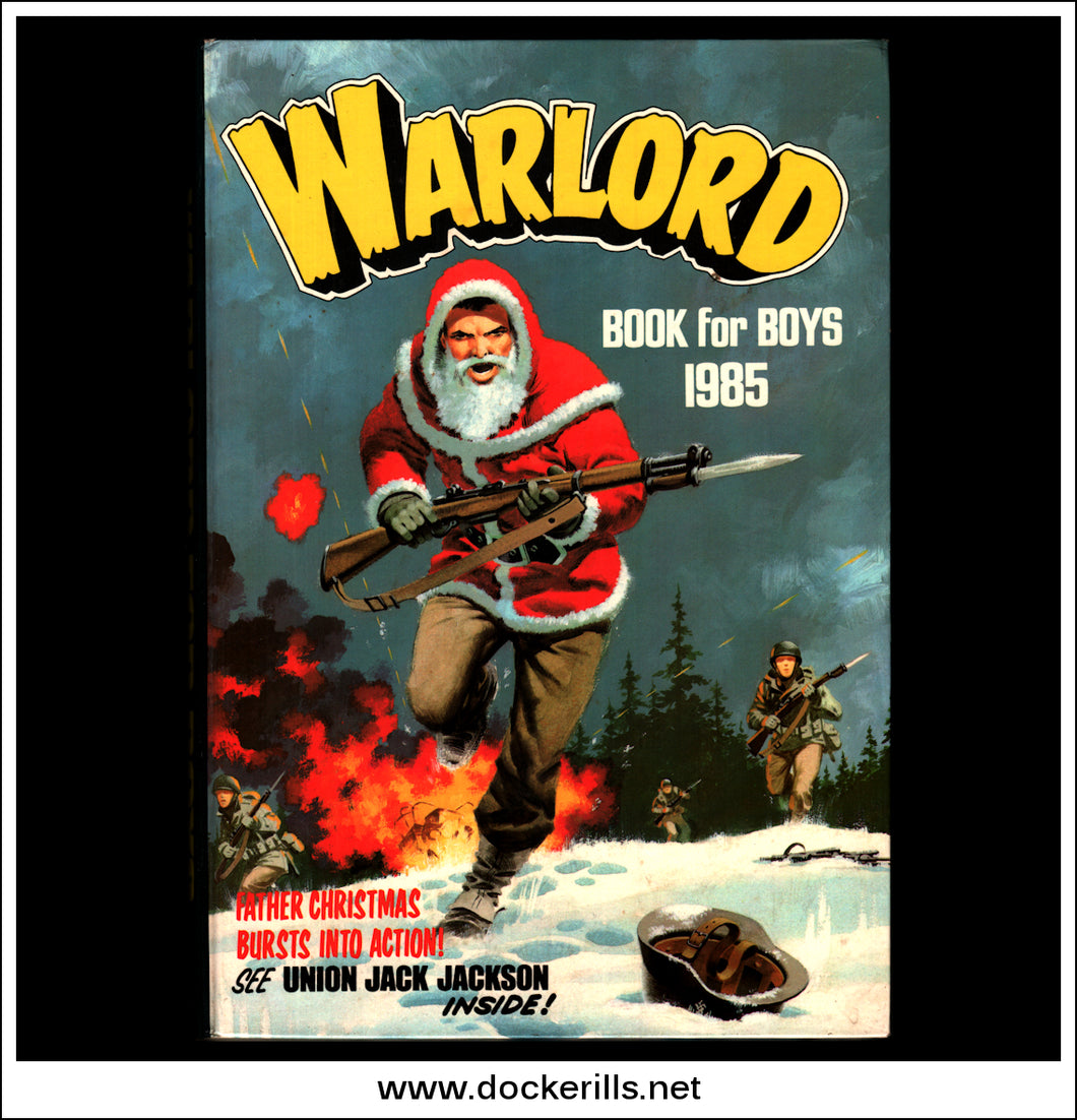 Warlord Book For Boys / Annual 1985.