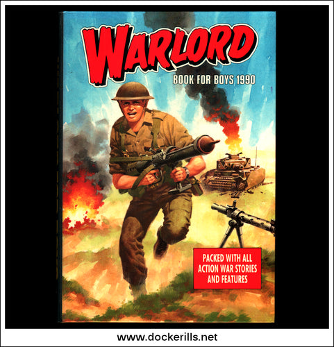 Warlord Book For Boys / Annual 1990.