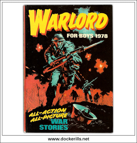 Warlord Annual For 1978.