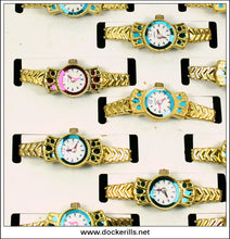 Toy Watch Trade Display Card, Vintage Novelty Tin Tin Plate Toy Watches, Japan 2.