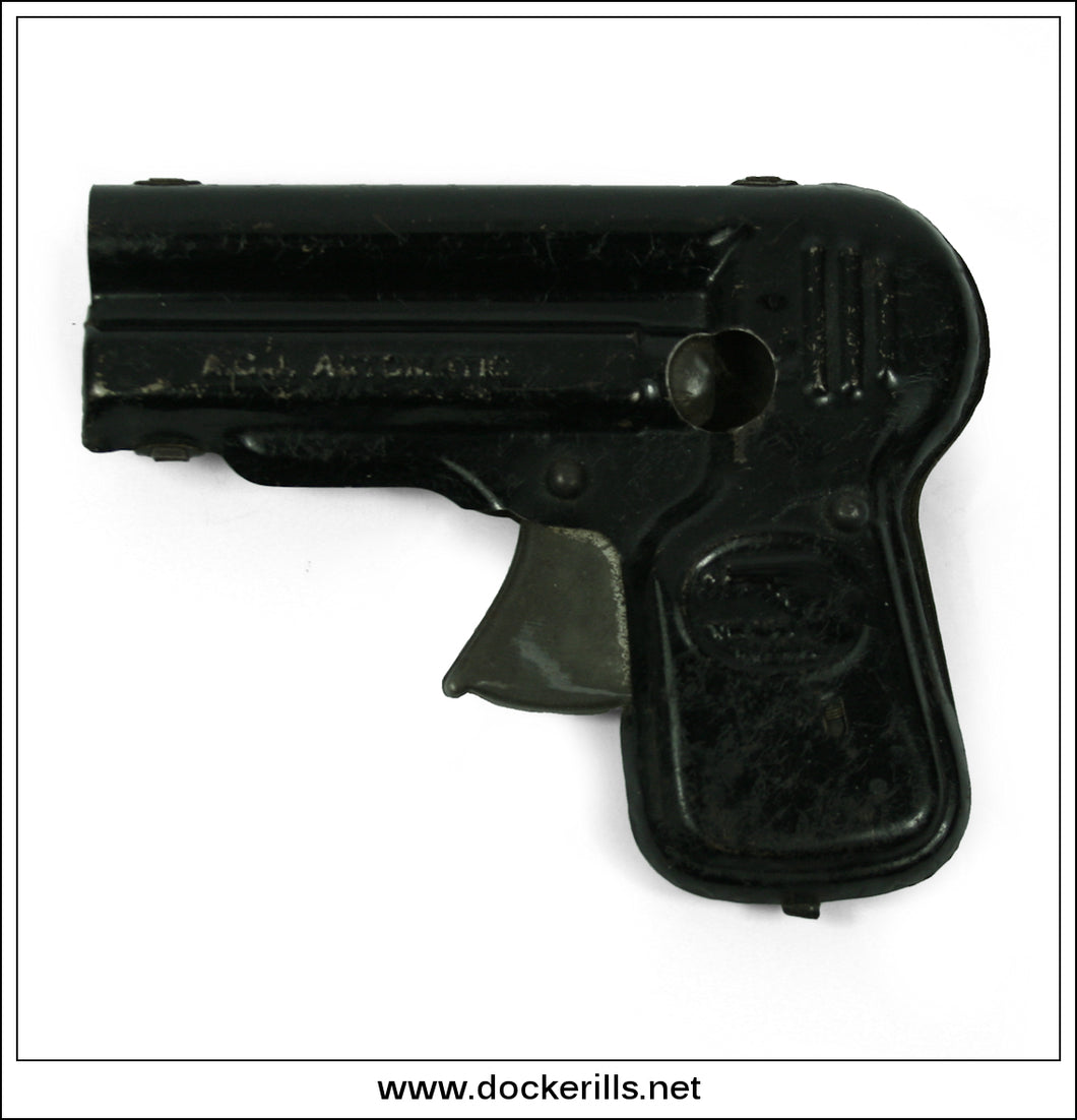 Automatic Pistol. A. Wells & Co. Ltd., Great Britain. Toy Pistol Spare.