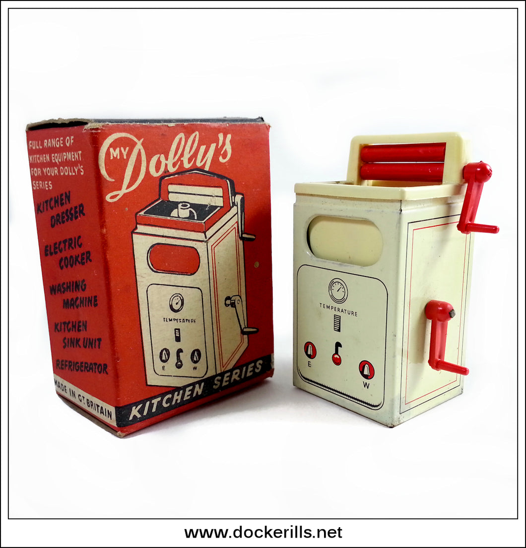 My Dolly's Kitchen Series Washing Machine Wells-Brimtoy