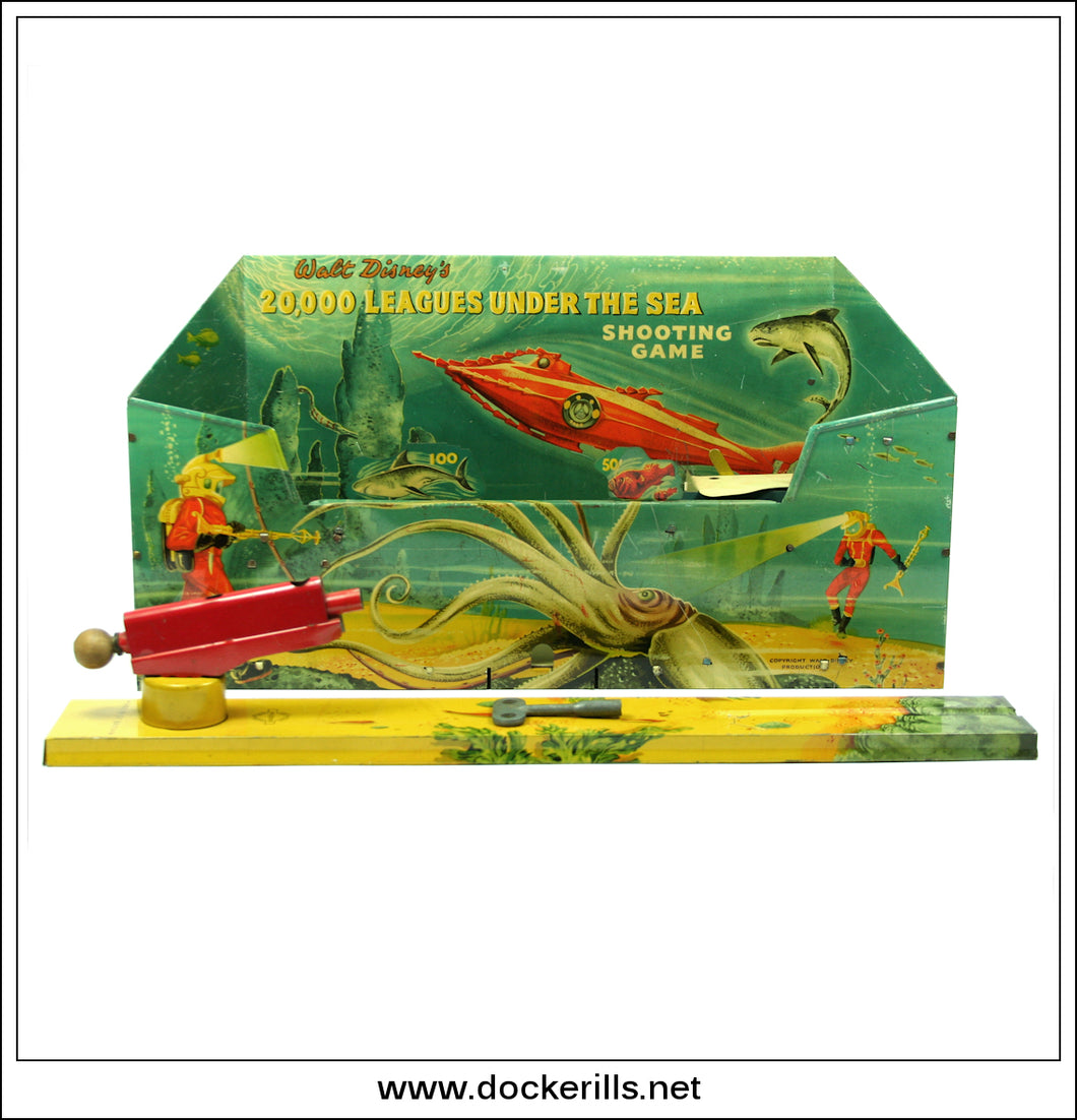 Welsotoys 20,000 Leagues Under The Sea Shooting Game 1.