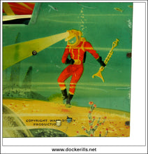 Welsotoys 20,000 Leagues Under The Sea Shooting Game 7.