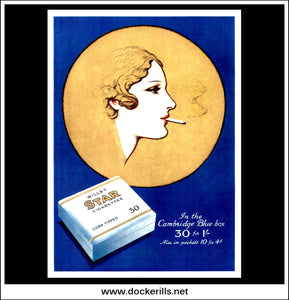 do they still make cambridge cigarettes Lights Menthol 100's  vintage American Cigarette Pack Rothmans Cambridge Cigarettes Advert :