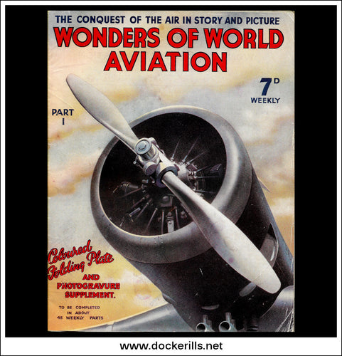 Wonders Of World Aviation Magazine No. 1.