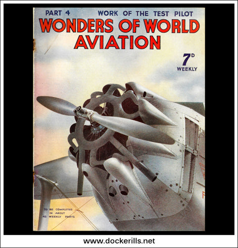 Wonders Of World Aviation Magazine No. 4.