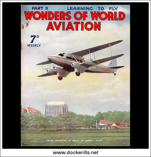 Wonders Of World Aviation Magazine No. 5. 