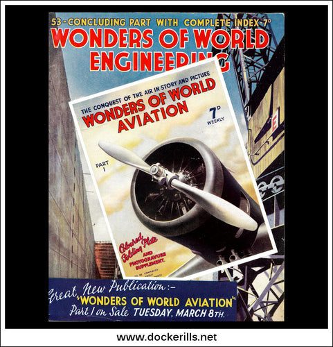 Wonders Of World Engineering Magazine No. 53. 1938.