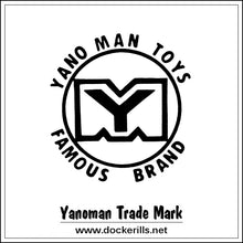 Yanoman Toys Co., Ltd. Japan, Trade Mark. Tin Toys.
