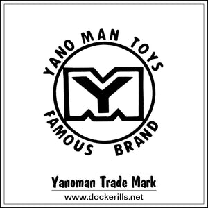 Yanoman Toys Co., Ltd. Japan, Trade Mark. Tin Toys.