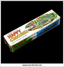 Vintage Happy Crocodile Clockwork / Wind-Up Novelty Toy, Yoneya, Japan 3.