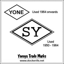 Yoneya (YONE) SY Trade Mark Japan. Vintage Tin Toys.