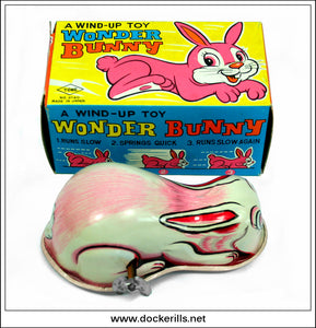Wonder Bunny Yoneya Yone Tin Toy
