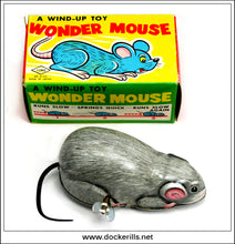 Wonder Mouse Yoneya Yone Tin Toy