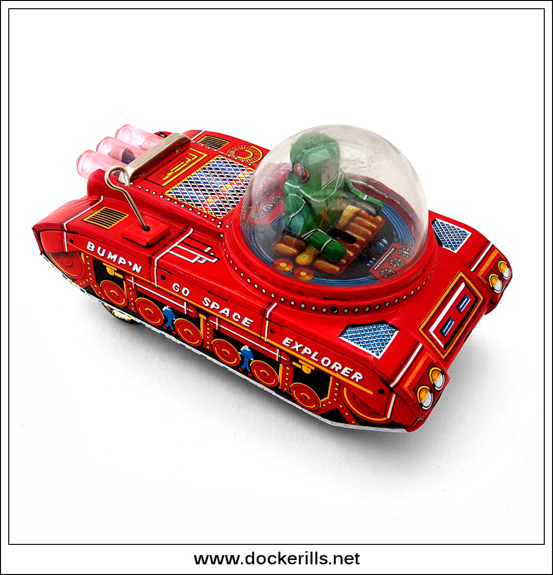 Space explorer tin toy discount