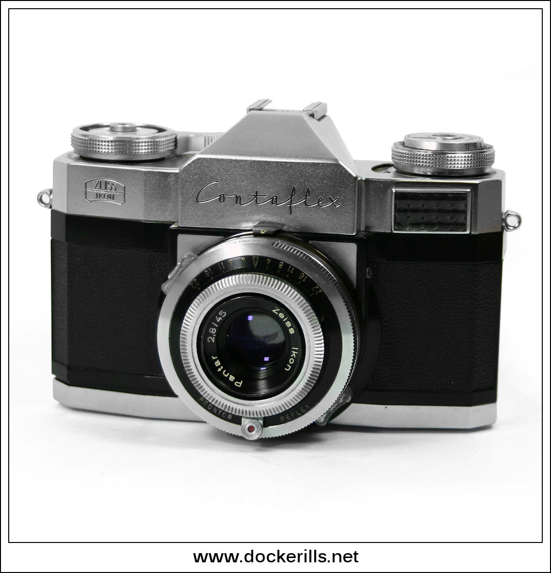 Zeiss Ikon dos Contaflex - Photo, audio & vidéo Zeiss Ikon dos Contaflex - Photo, audio & vidéo