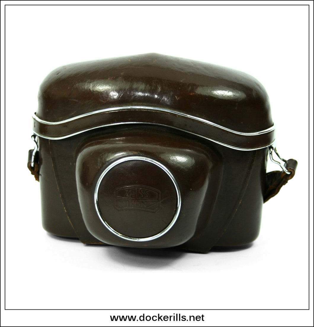 Zeiss Ikon Contaflex 35mm Film Camera Leather Case