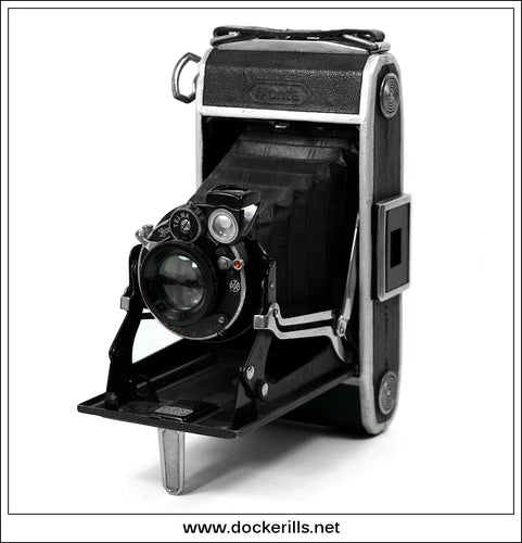 Zeiss Ikon Ikonta Folding Film Camera 1.