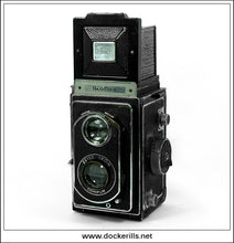 Zeiss Ikon Ikoflex Twin Lens Reflex Film Camera / Compur Shutter / Triotar 1:3.5 Lens. Spares / Repair.