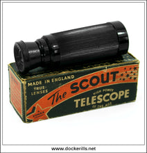 Vintage Zonex 'The Scout' Toy Telescope 1.
