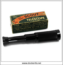 Vintage Zonex 'The Scout' Toy Telescope 2.