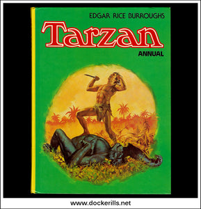 Tarzan Annual For 1975.